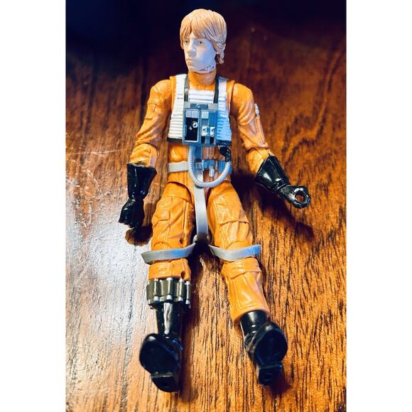 Vintage Star Wars Luke Skywalker Pilot Action Figure 2013 LLF LLC - Picture 1 of 5